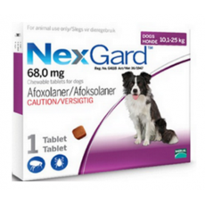 NexGard Chewable Tablets for Dogs - Large